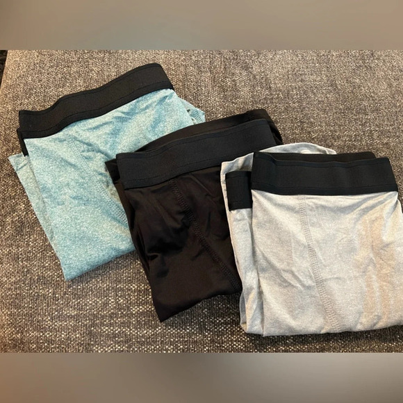 NWT Athletic Works (3 pack) Men's Boxer Briefs - Picture 2 of 7